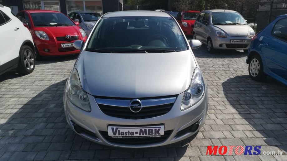 2008' Opel Corsa 1,3 Cdti photo #4