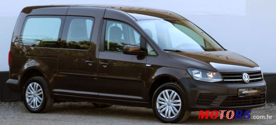 2017' Volkswagen Caddy 2,0 Tdi photo #1