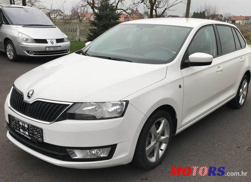 2015' Skoda Rapid 1,6 Tdi photo #1