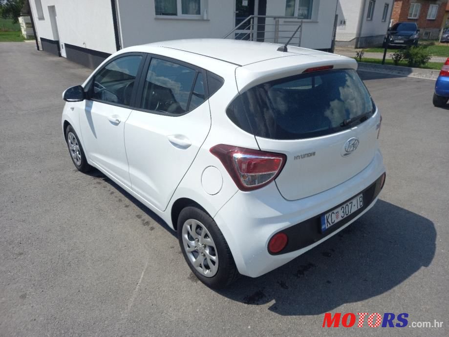 2017' Hyundai i10 1,0 photo #5