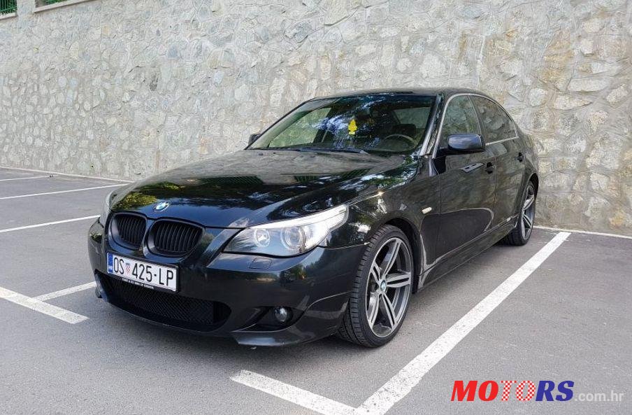2004' BMW Serija 5 525D photo #2