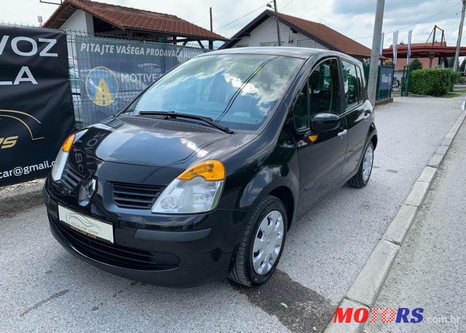 2006' Renault Modus 1,5 Dci photo #1