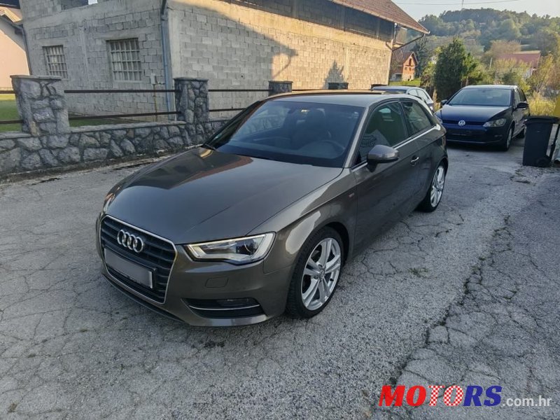 2013' Audi A3 2,0 Tdi photo #2