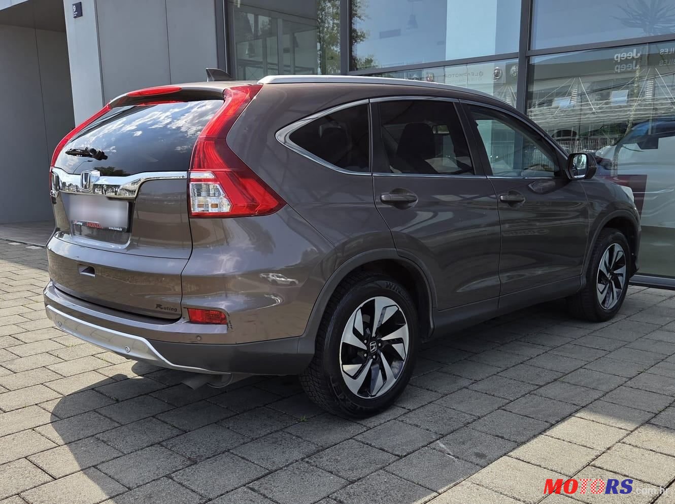 2015' Honda CR-V 1,6 I-Dtec photo #4