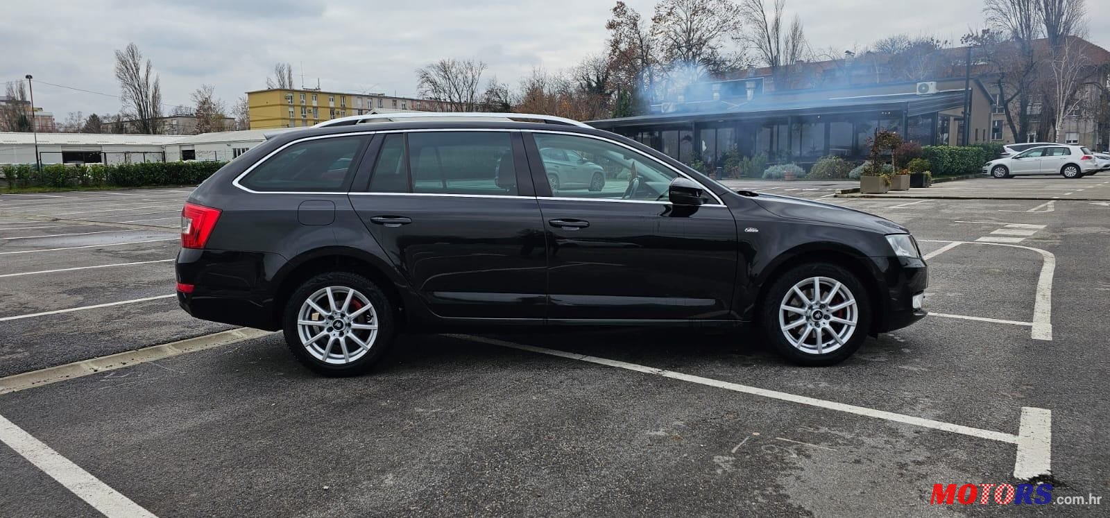 2015' Skoda Octavia Combi photo #3
