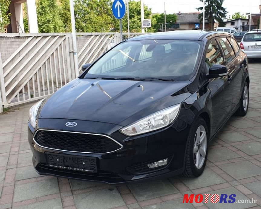 2016' Ford Focus Karavan photo #1