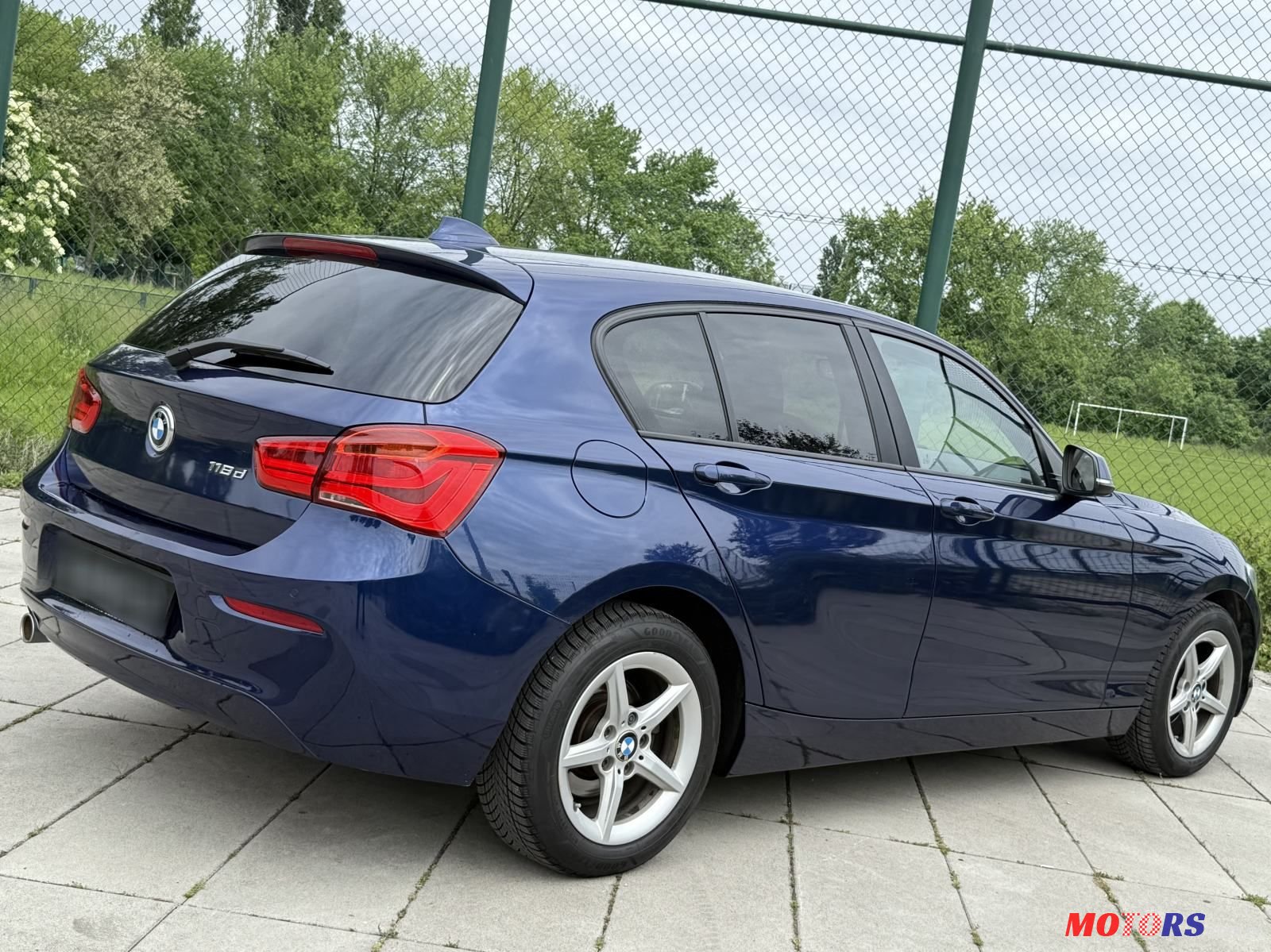 2018' BMW Serija 1 118D photo #5