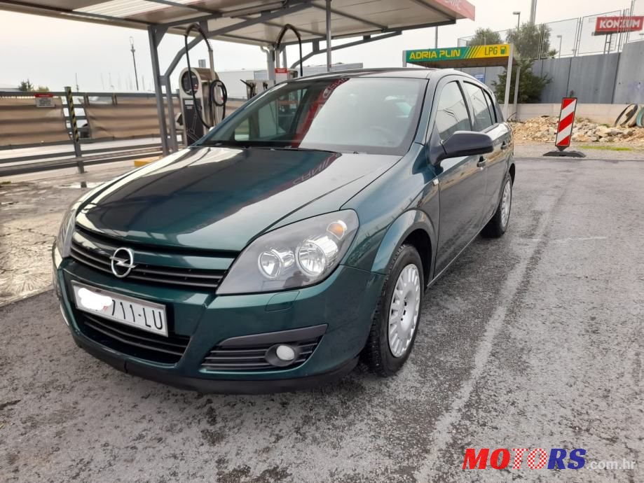 2006' Opel Astra 1,6 photo #1