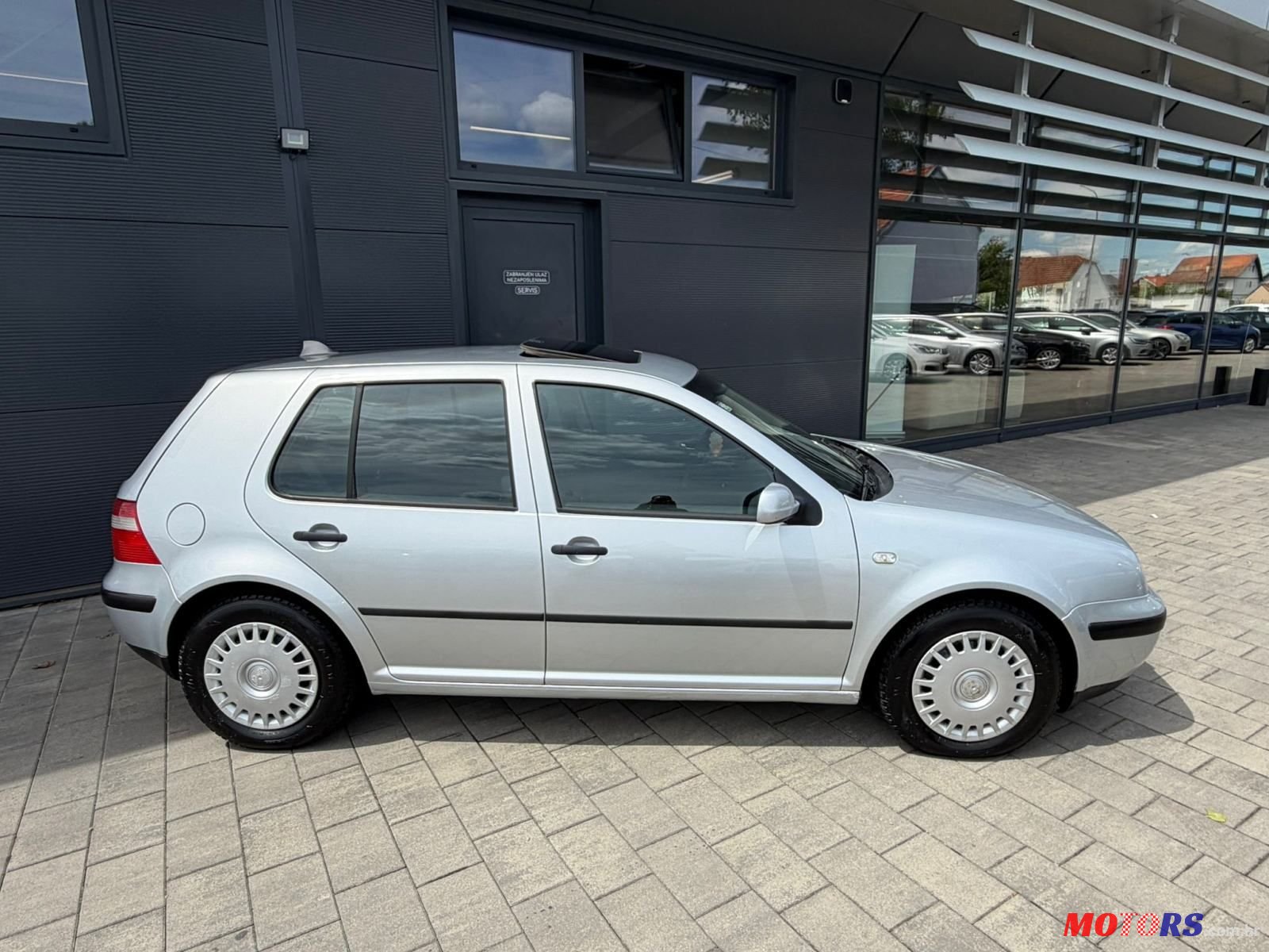 2002' Volkswagen Golf IV 1,9 Tdi photo #6