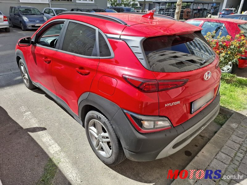 2021' Hyundai Kona 1,0 T-Gdi photo #2