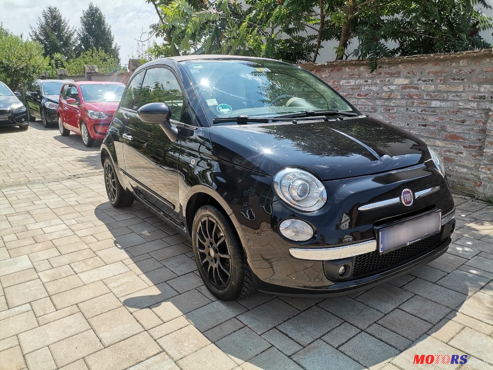 2012' Fiat 500 500 0,9 Turbo photo #2