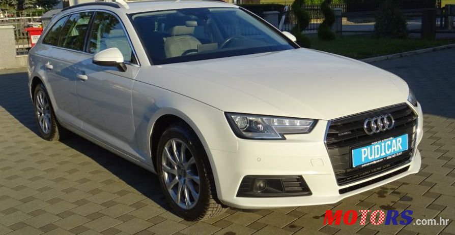 2016' Audi A4 Avant 2,0 Tdi photo #1