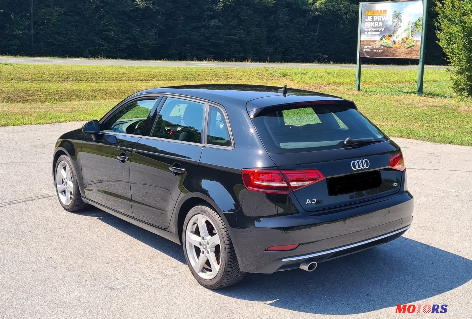 2017' Audi A3 1,6 Tdi Sport photo #4