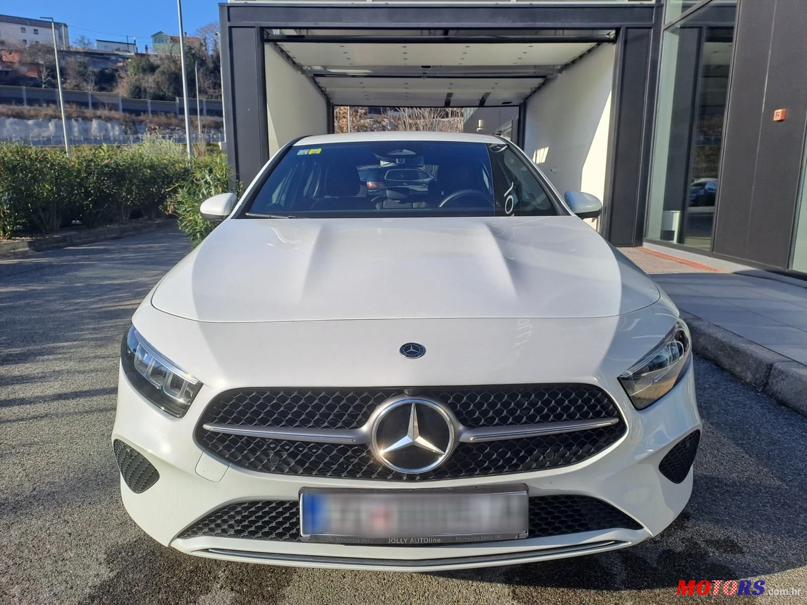 2023' Mercedes-Benz A-Klasa 200 D photo #2
