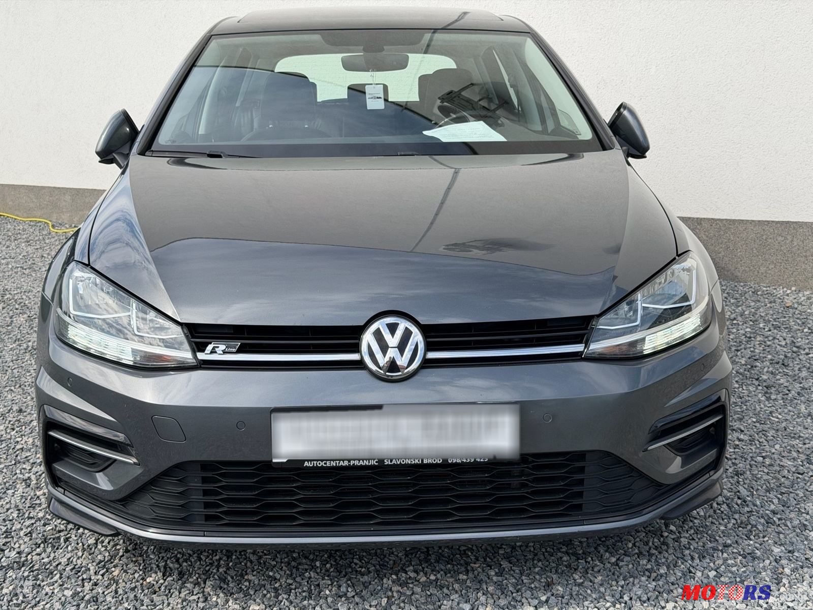 2018' Volkswagen Golf VII 1,6 Tdi Bmt photo #3