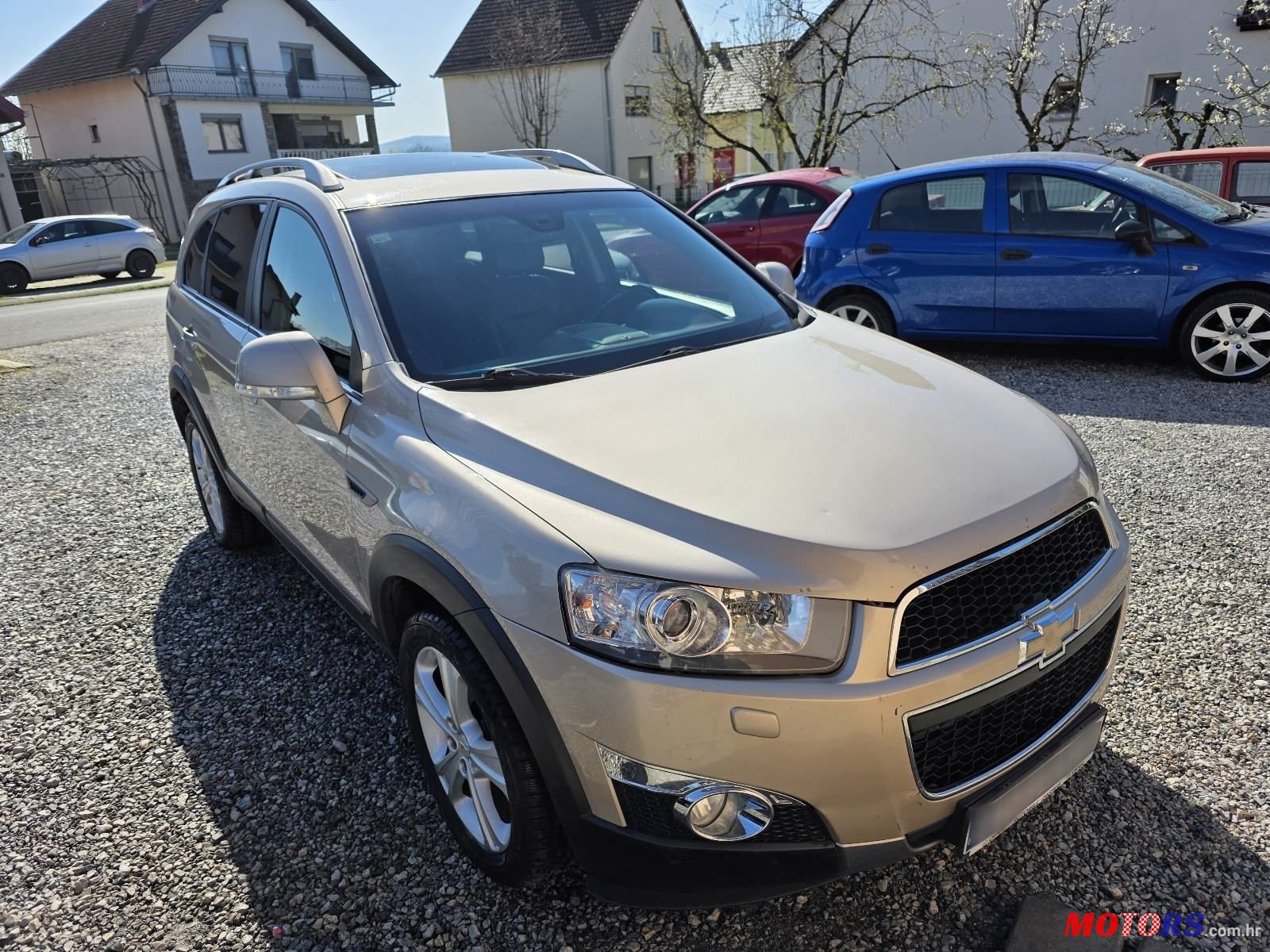 2011' Chevrolet Captiva 2,2 D Ltz photo #3