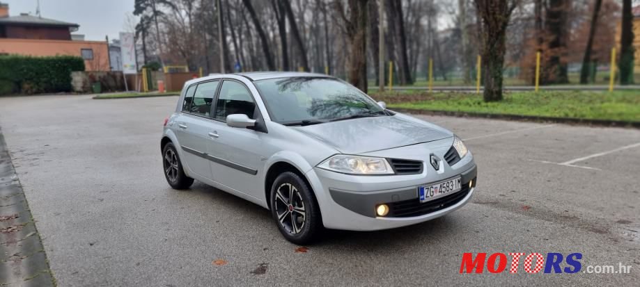 2007' Renault Megane 1,5 Dci photo #1