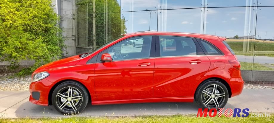 2015' Mercedes-Benz B-Klasa 160 Cdi photo #2