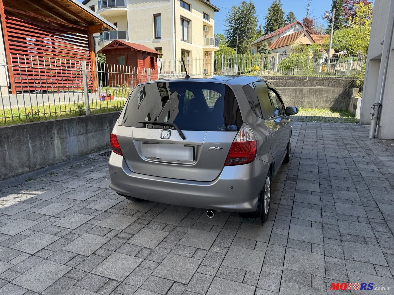 2004' Honda Jazz 1,4 Cvt photo #4