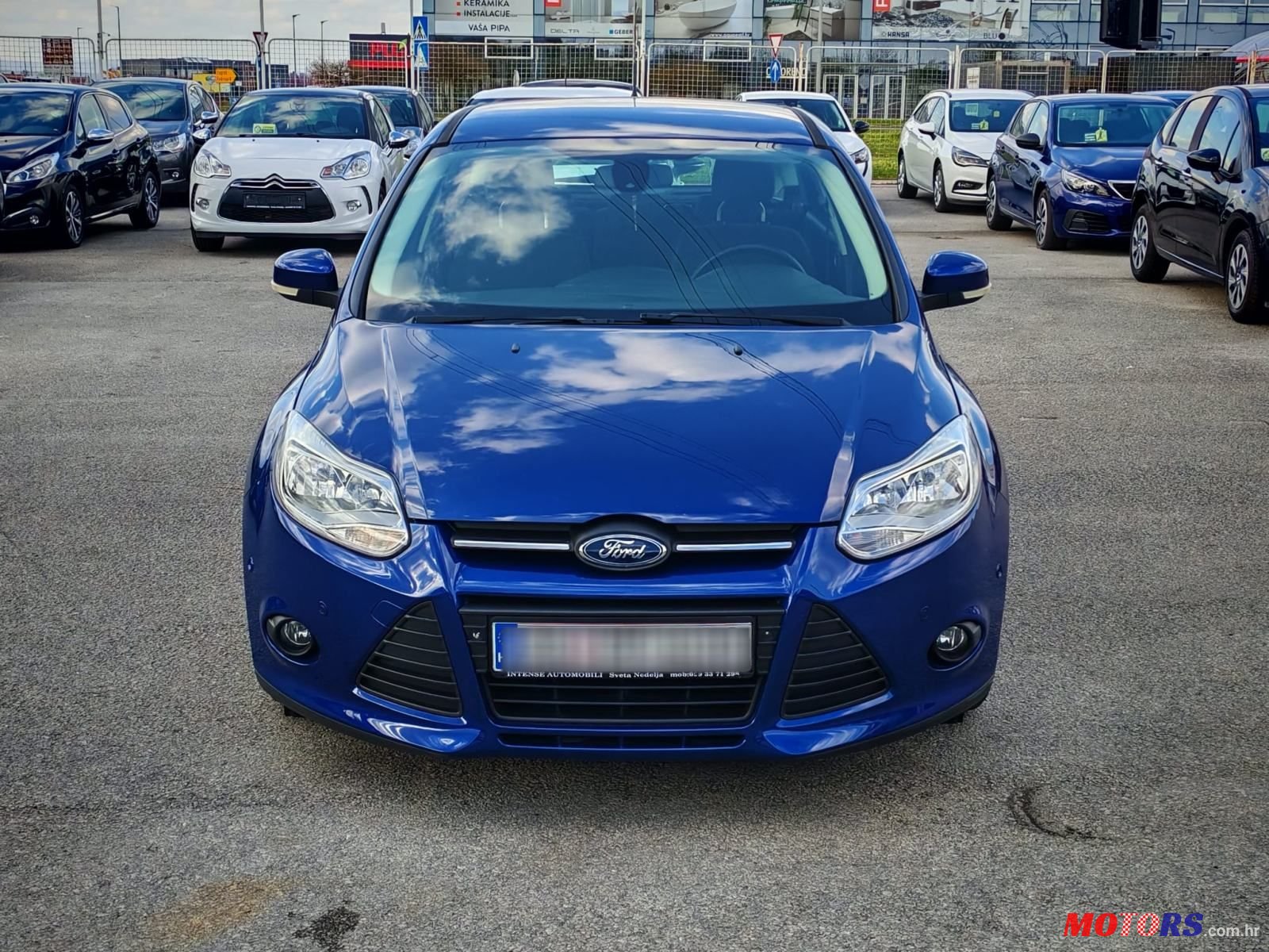 2014' Ford Focus 1,6 Sport photo #2