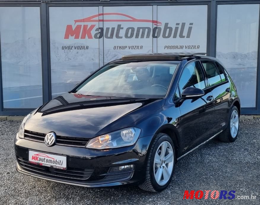 2014' Volkswagen Golf 7 photo #1