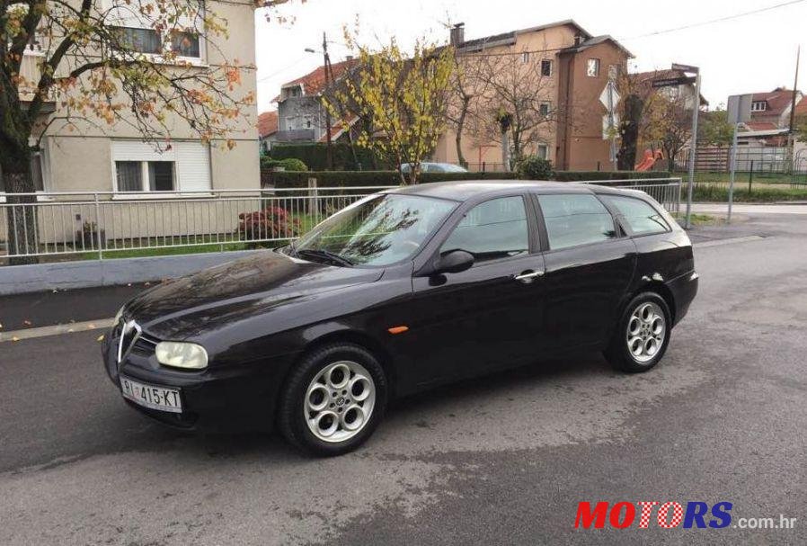 2001' Alfa Romeo 156 1,9 Jtd photo #1