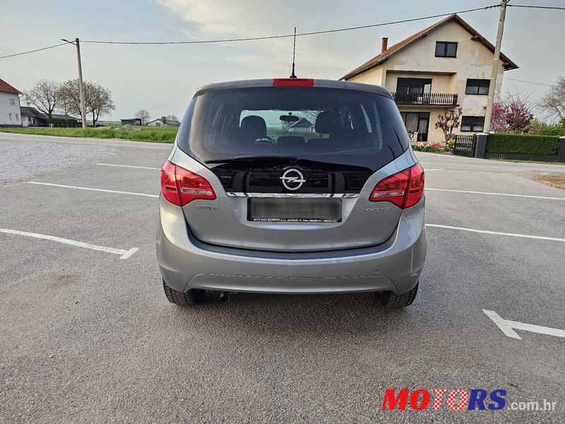 2012' Opel Meriva 1.3 Cdti Enjoy photo #6