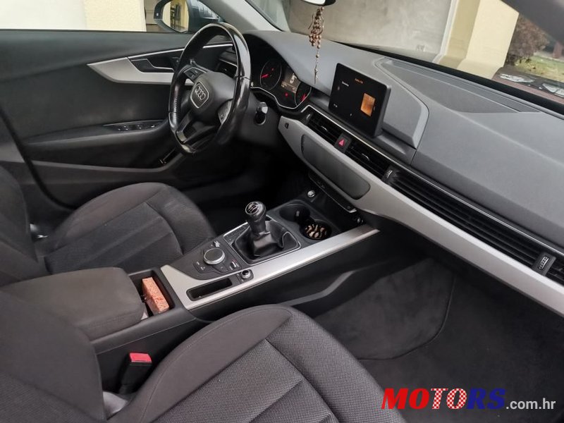 2015' Audi A4 2,0 Tdi photo #4