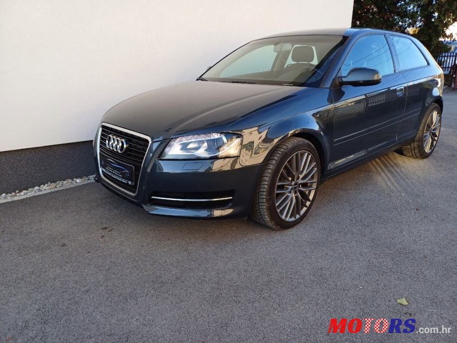 2010' Audi A3 2,0 Tdi photo #3