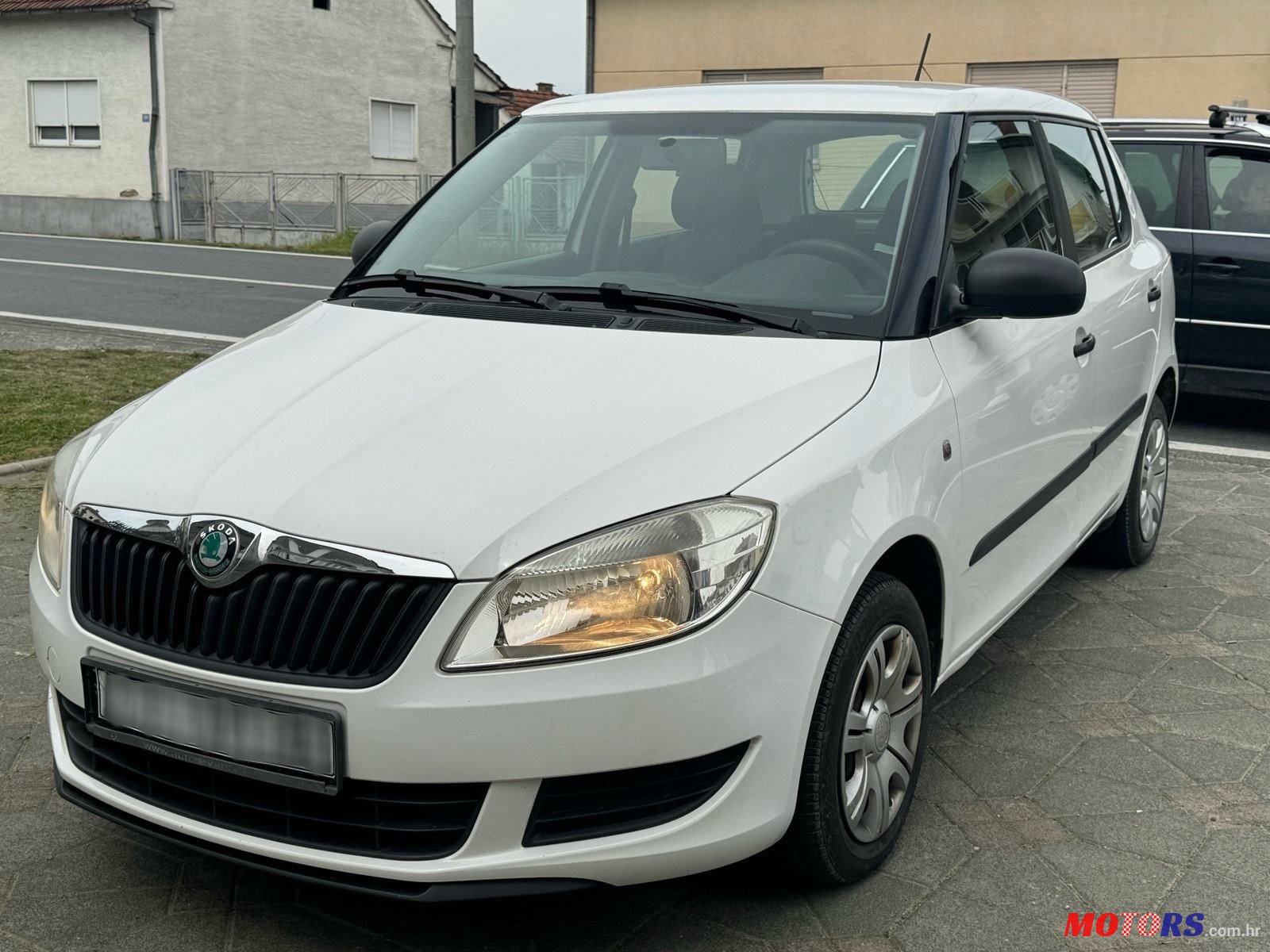 2011' Skoda Fabia 1,6 Tdi photo #1