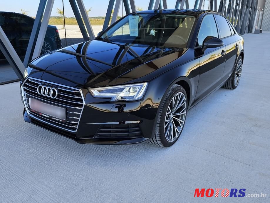 2019' Audi A4 35 Tdi photo #1