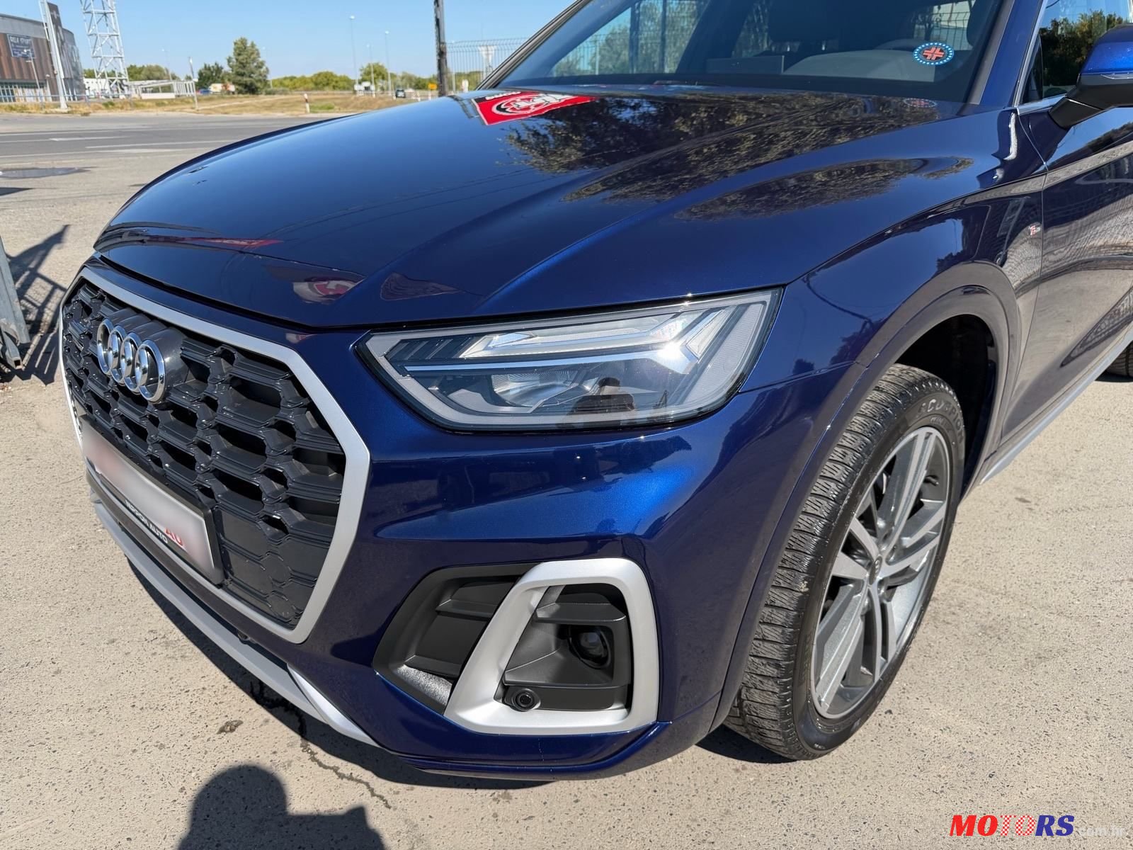 2021' Audi Q5 40 Tdi photo #3