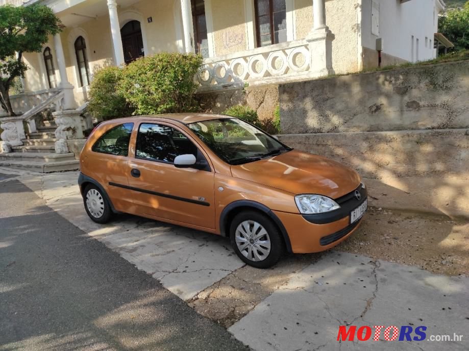 2003' Opel Corsa 1,2 16V photo #1