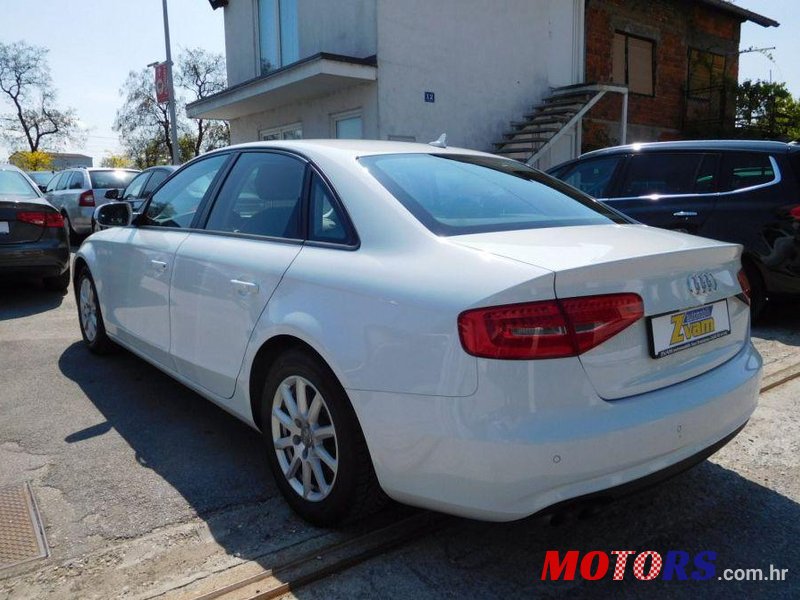 2012' Audi A4 2,0 Tdi photo #1