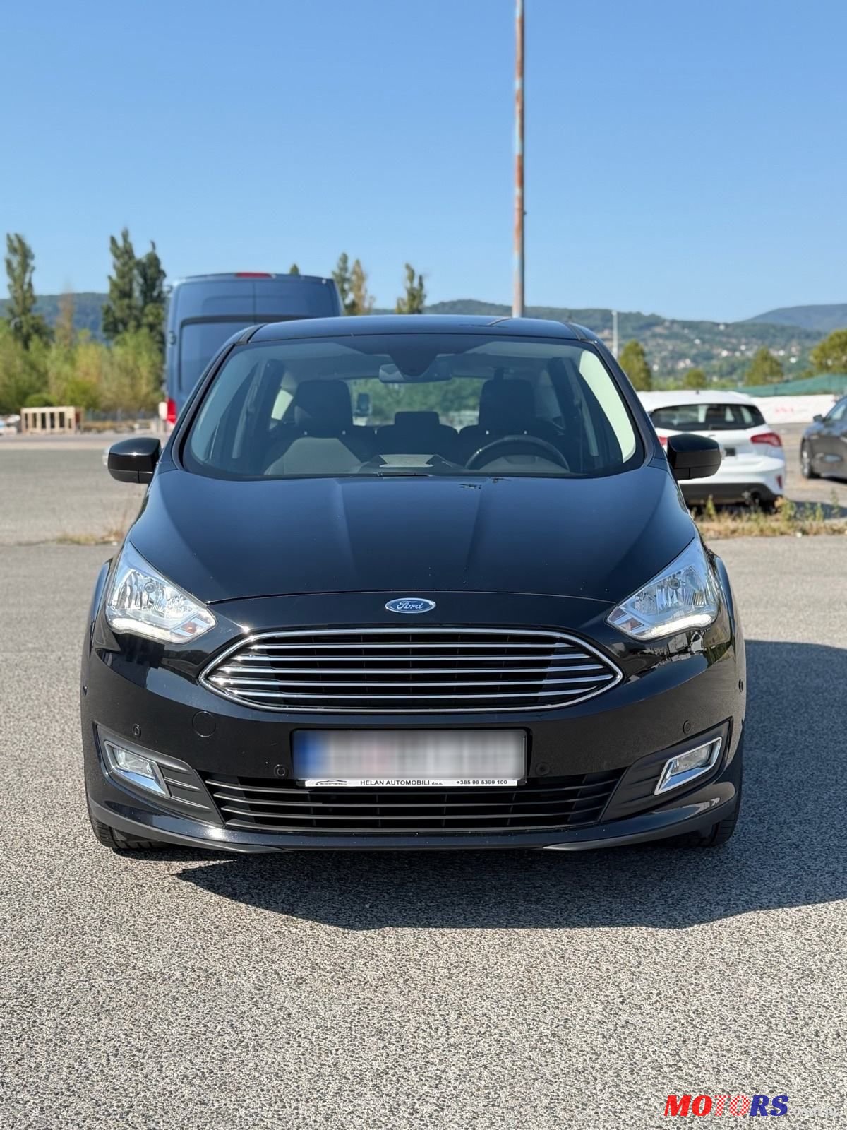 2018' Ford C-MAX 1,5 Tdci photo #2