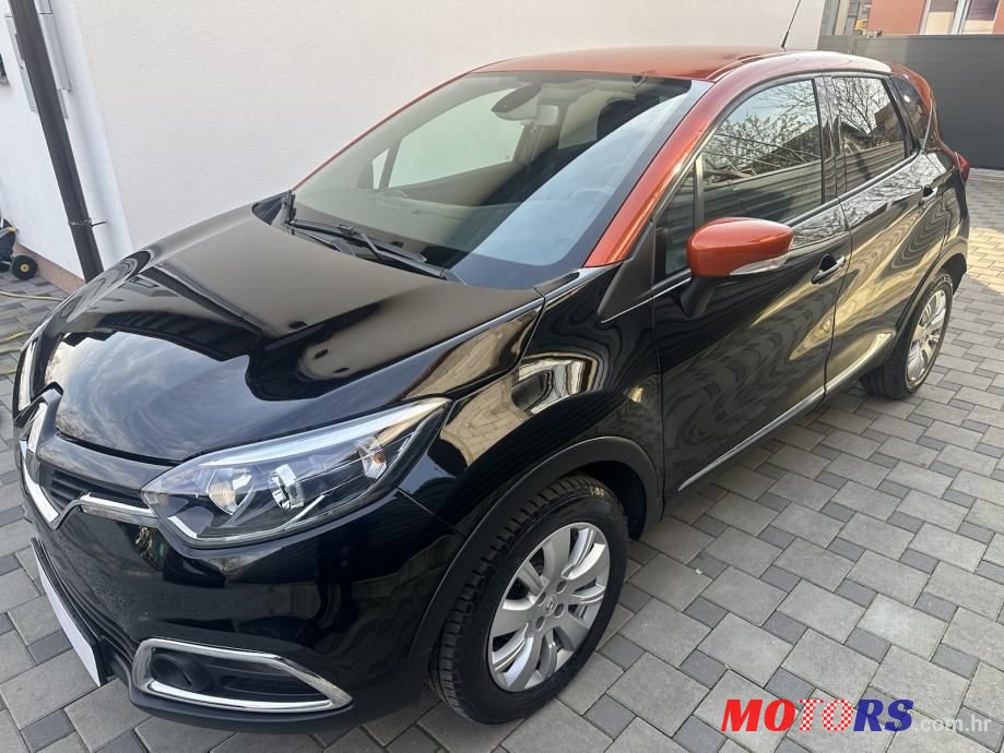 2015' Renault Captur Dci 90 photo #1