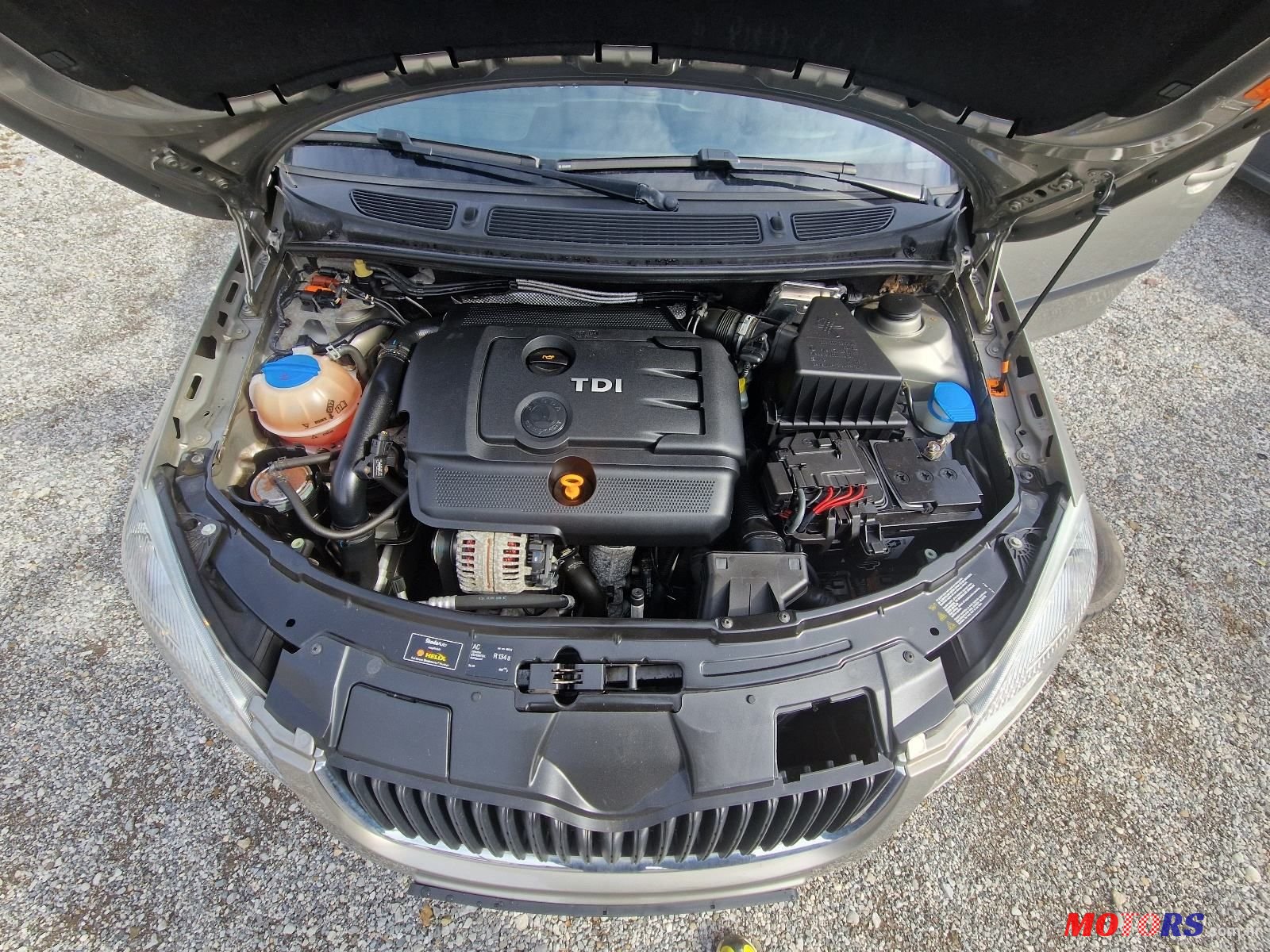 2009' Skoda Fabia Combi photo #3