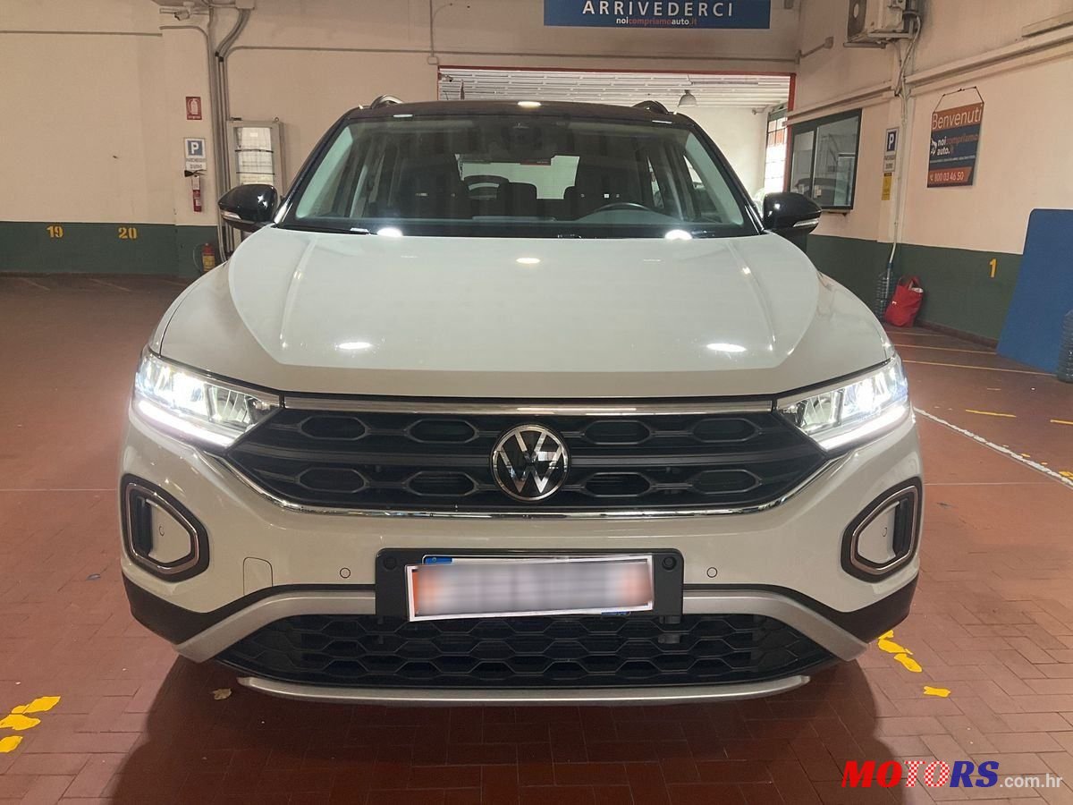2022' Volkswagen T-Roc 1,5 Tsi photo #4