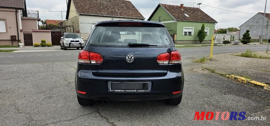 2010' Volkswagen Golf 6 1,4 Tsi photo #6