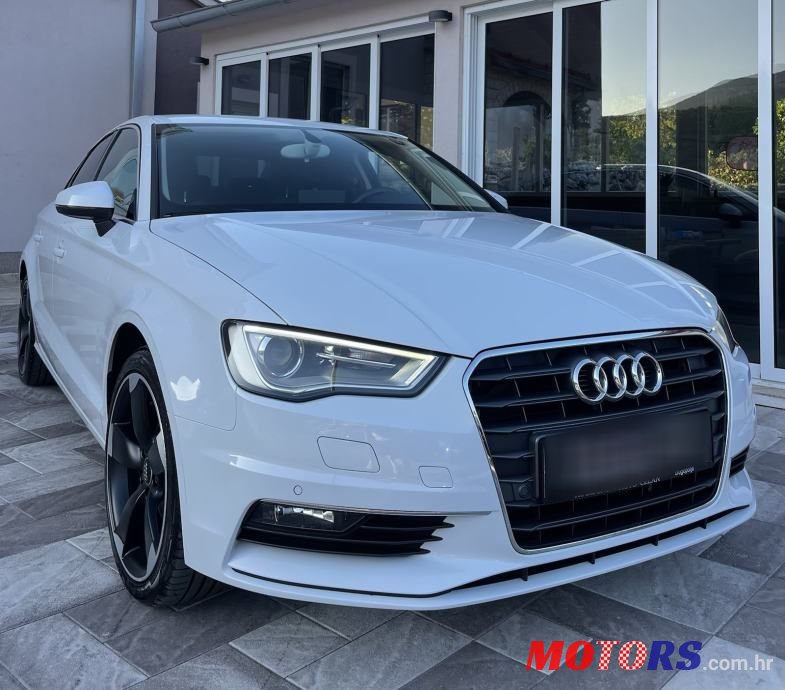 2013' Audi A3 2,0 Tdi photo #3