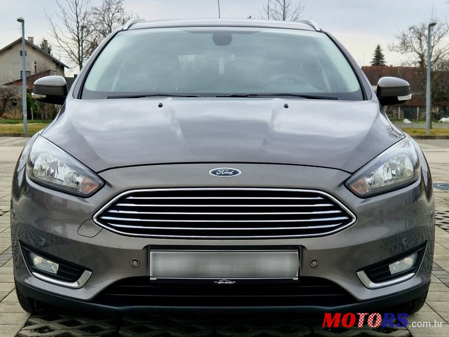 2015' Ford Focus Karavan photo #3