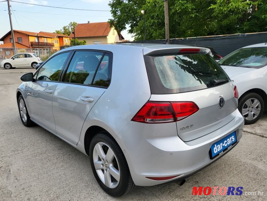 2014' Volkswagen Golf 7 photo #5