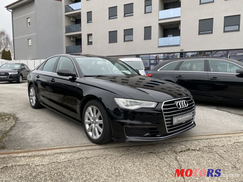 2015' Audi A6 2,0 Tdi photo #1