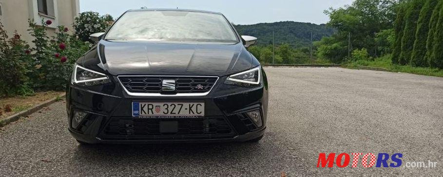 2018' SEAT Ibiza 1,0 Tsi photo #1