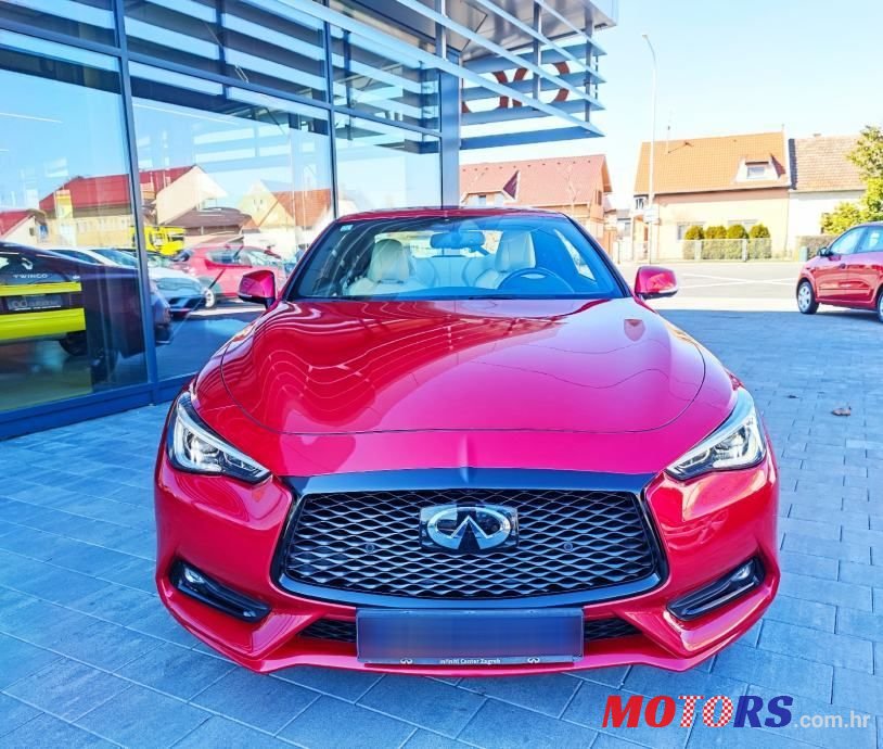 2018' Infiniti Q60 3,0 T photo #5