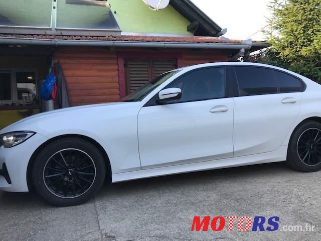 2020' BMW Serija 3 318D photo #3