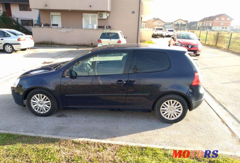 2008' Volkswagen Golf V 1,9 Tdi photo #1