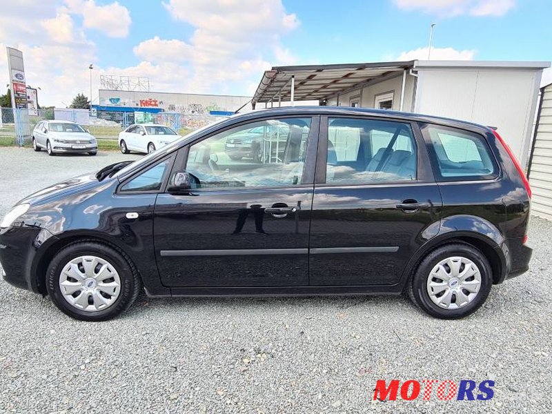 2008' Ford C-MAX 1.6 Tdci photo #1