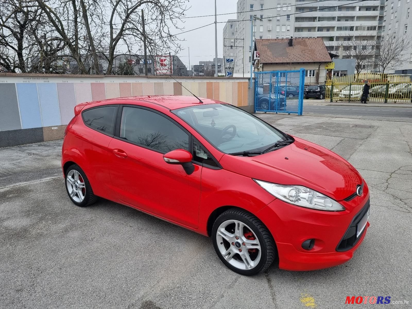 2010' Ford Fiesta 1,6 photo #3
