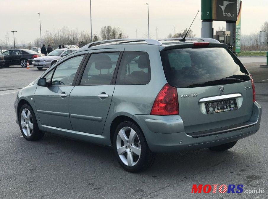 2007' Peugeot 307 Sw 2,0 16V Hdi photo #1